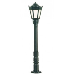 Park lamp black, LED warm-white. Viessmann 6470
