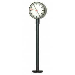 Lit platform clock, LED white. Viessmann 1880