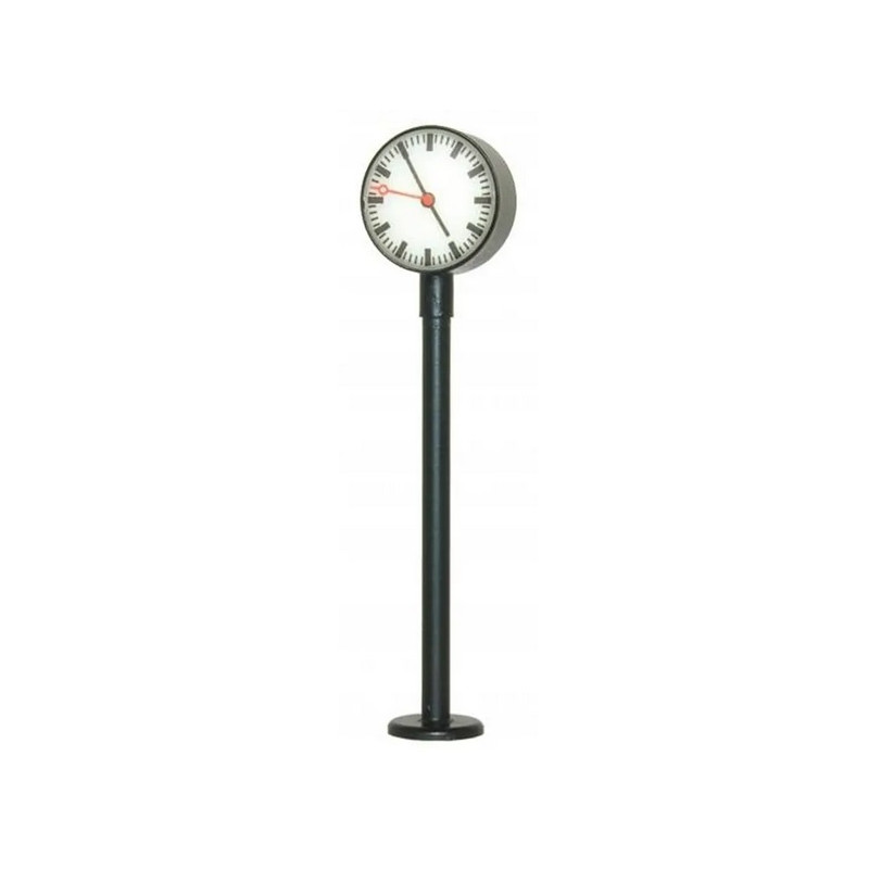 Lit platform clock, LED white. Viessmann 1880