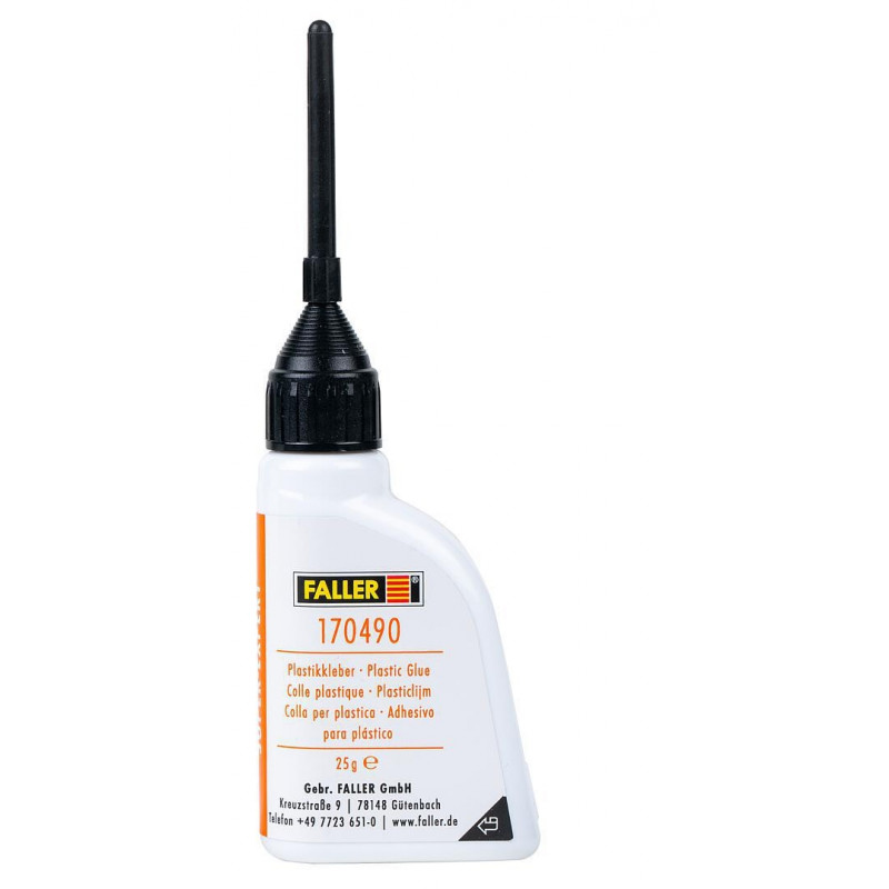 Plastic glue SUPER-EXPERT-Faller 170490