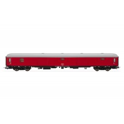 RENFE, Set 2 furgones correos DD-8100, rojo, epoca V - Electrotren E5228