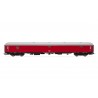 RENFE, Set 2 furgones correos DD-8100, rojo, epoca V - Electrotren E5228