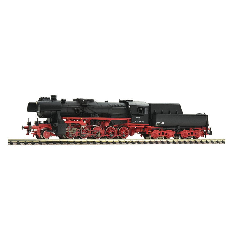 Steam locomotive 52 5354-7, DR. Ref 7160001 (Fleischmann N)