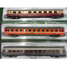 FS-DB "Alpen Express" Roma-Munich. Sets: 1 coche Avmz,  1 coche Eurofima, 1 coche UIC-X. Ép IV. HN4468