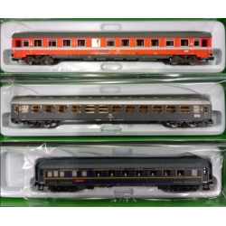 FS "Alpen Express" Roma-Munich. Sets: 1 coche  WR, 1 coche Eurofima, 1 coche UIC-X. Ép IV. HN4467