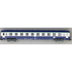 SNCF/DB "D242 París-Berlín-Varsovia". Set 3 coches.  Ép IV. HN4437