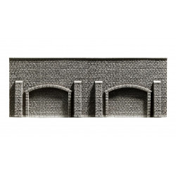 Arcade Wall. N scale. NOCH 34858