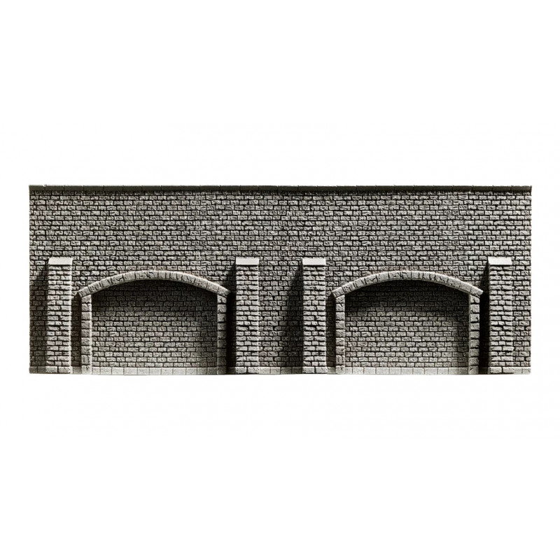 Arcade Wall. N scale. NOCH 34858