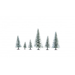 Snowy fir tress. N-Z. Noch 32828