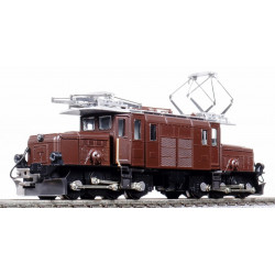 Locomotora eléctrica Ge 6/6 I Cocodrilo nº 414 RhB Ep.V-VI. Kato- K3103-1