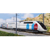 OUIGO España Set básico de 5 coches TGV Euroduplex. Kato K10-2117