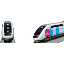 OUIGO España Set básico de 5 coches TGV Euroduplex. Kato K10-2117