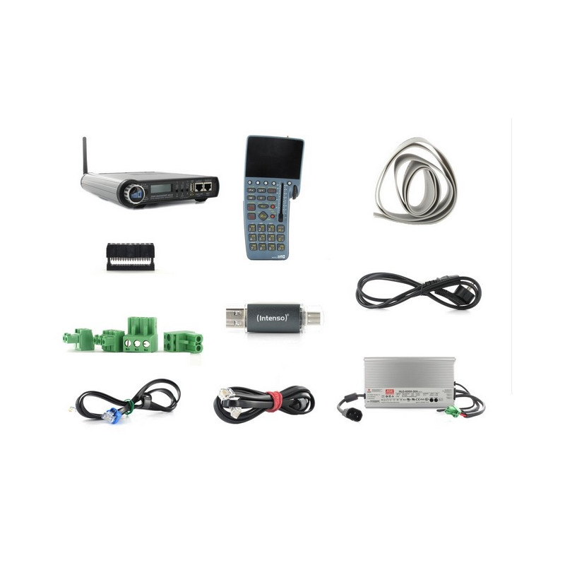 Zimo STARTGFU (Central digital MX10+MX33FU+NG600+cables)