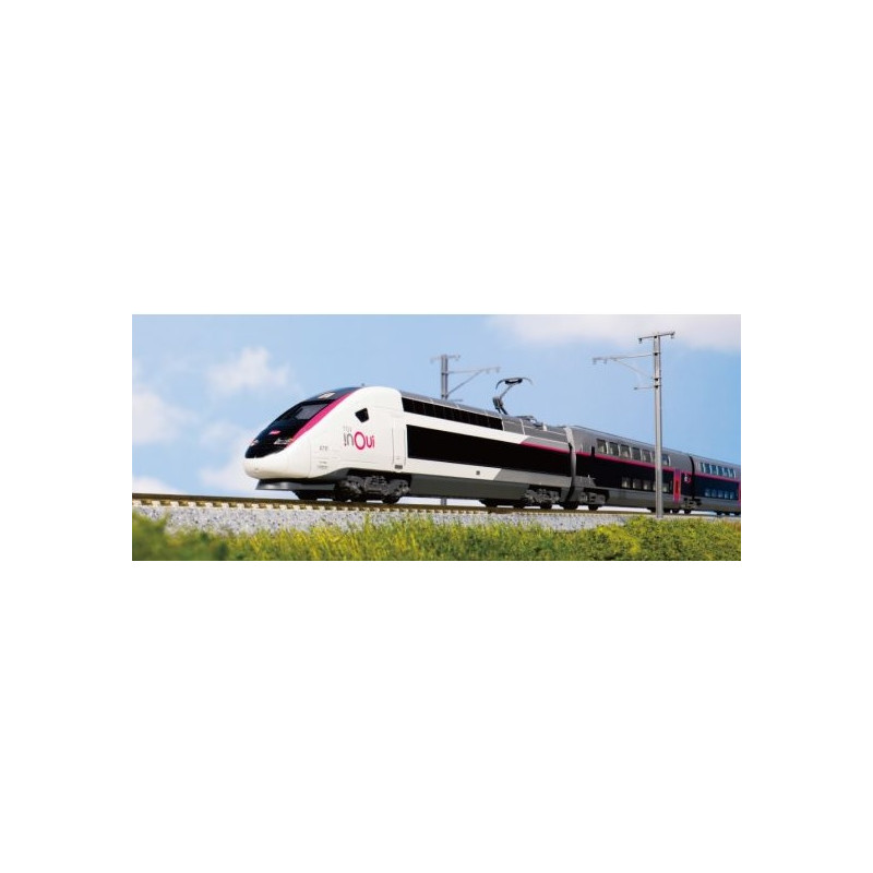InOui SNCF.  Basic sets TGV Euroduplex. Kato K10-2131