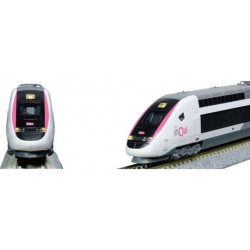 InOui SNCF.  Supplementary car TGV Euroduplex. Kato K10-2132