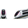 InOui SNCF. Set ampliación 5 coches TGV Euroduplex. Kato K10-2132