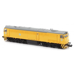 RENFE, diesel locomotive 321, infrastructure maitenance livery, ep. V - Mftrain N13235D