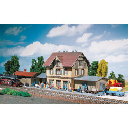 Estación de Güglingen. Escala N. Faller 212107