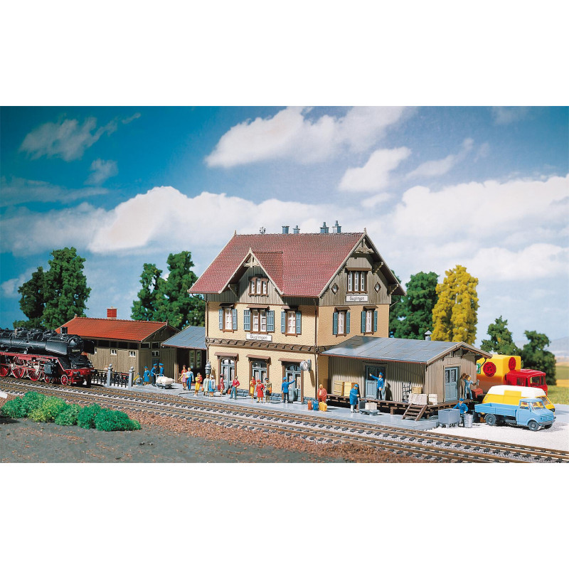 Estación de Güglingen. Escala N. Faller 212107