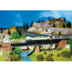 Conjunto de puente. Escala N. Faller 222550