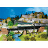 Conjunto de puente. Escala N. Faller 222550