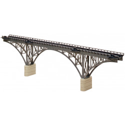 Steel arch bridge. Faller 222581