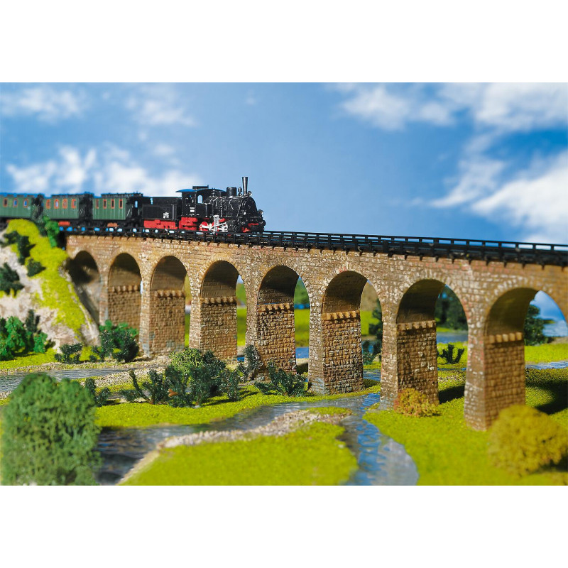 2 Viaduct bridges, straight. Faller 222585