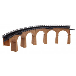 2 Viaduct bridges, curved. Faller 222586
