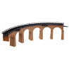 2 Viaduct bridges, curved. Faller 222586