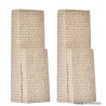 Viaduct bridgeheads, 2 pieces. Kibri 37672