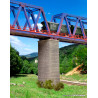 Viaduct centre pillar. Kibri 37673