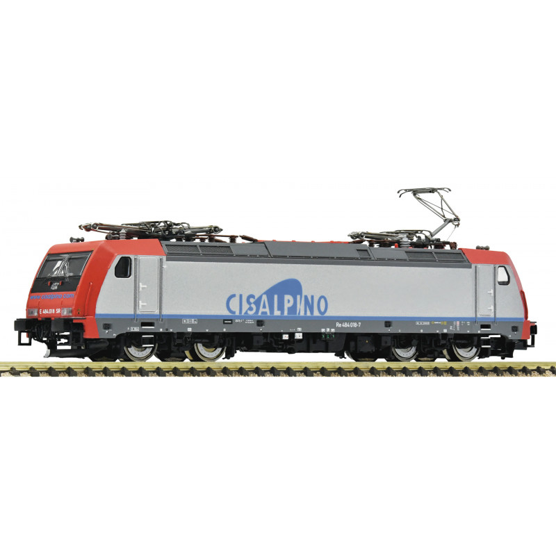 Electric locomotive Re 484 018-7, Cisalpino. Fleischmann 7560017