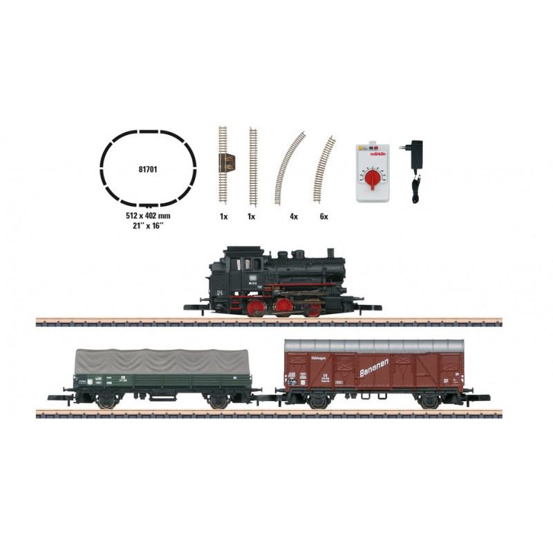 Set de iniciación escala Z. Marklín 81701