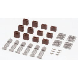 Brick Pier Set (Square) (6 pcs). Tomix 3271