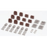 Brick Pier Set (Square) (6 pcs). Tomix 3271