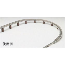 Brick pier set (11 pcs). Tomix 3018