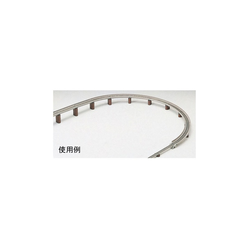 Brick pier set (11 pcs). Tomix 3018