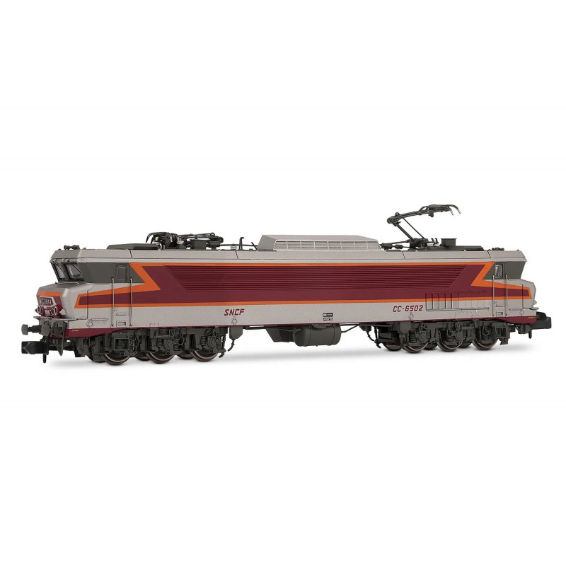 SNCF, electric locomotive CC 6502 "Mistral", original silver livery, ep. IV. Arnold HN2650