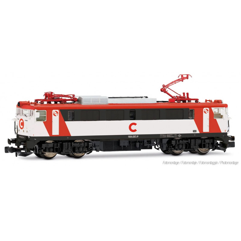 RENFE, electric locomotive 269, "Cercanías" livery, DCC ep. V - Arnold HN2675D