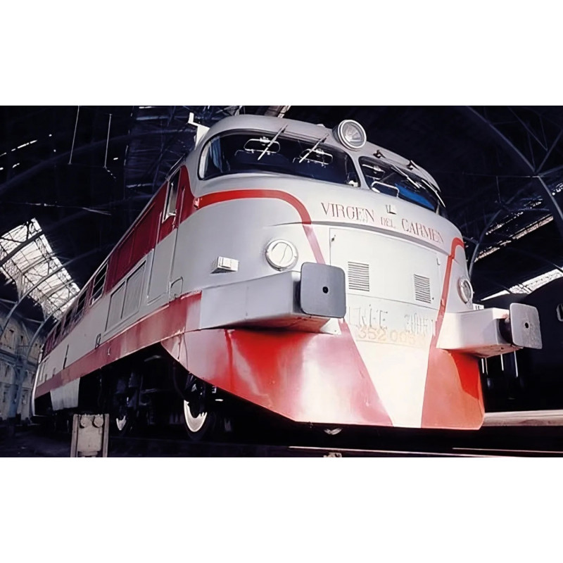 RENFE, diesel locomotive 2005T "Virgen del Carmen", original livery, ep. III - Arnold HN2672