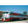 RENFE, locomotora diésel 352-007 "Virgen de la Almudena" decoración rojo-plata,  ép IV. Digital- Arnold HN2673D