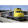 RENFE, diesel locomotive 352-003 "Virgen del Perpetuo Socorro", yellow-grey livery, ep. V - Arnold HN2674