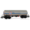 RENFE, 4-axle crude oil tank wagon PRR, "Repesa-Repsol" blue-grey livery, ep.III-IV- Arnold HN6723