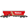 RENFE tolva cerealera de 4 ejes "Mahou" con paredes laterales redondeadas, ép. V Arnold HN6741