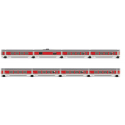 RENFE. Set de 8 coches complementarios TALGO III RD TEE "Catalán Talgo" decoración original, ép. III.  Arnold HN4511