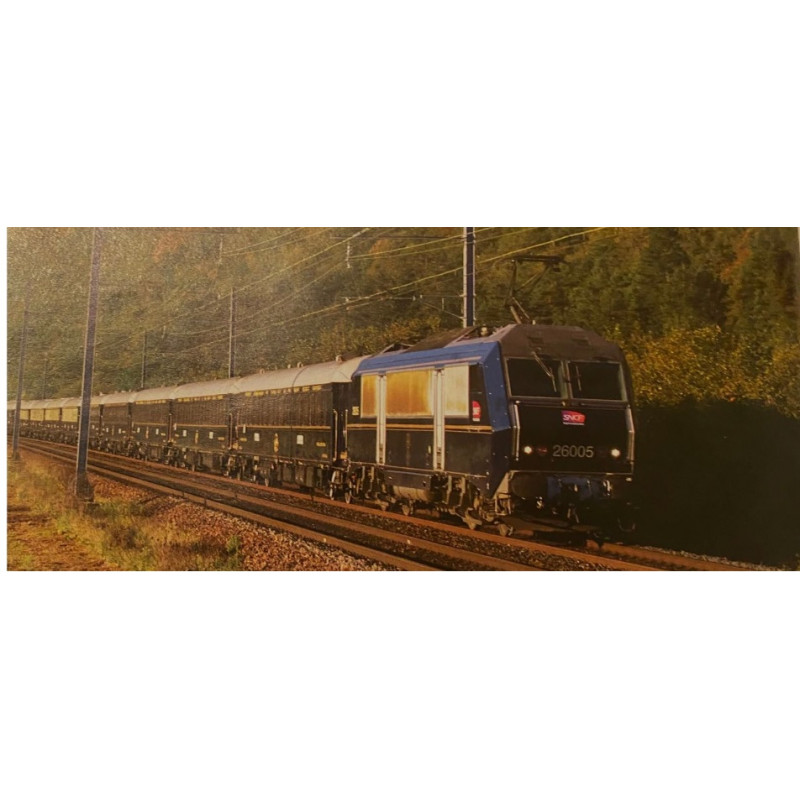 Electric locomotive BB 26005, SNCF, ep. VI - Fleischmann 7560072