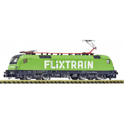 Locomotora eléctrica 182 505-8, FlixTrain, ép.VI. Analógica- Fleischmann 7560079