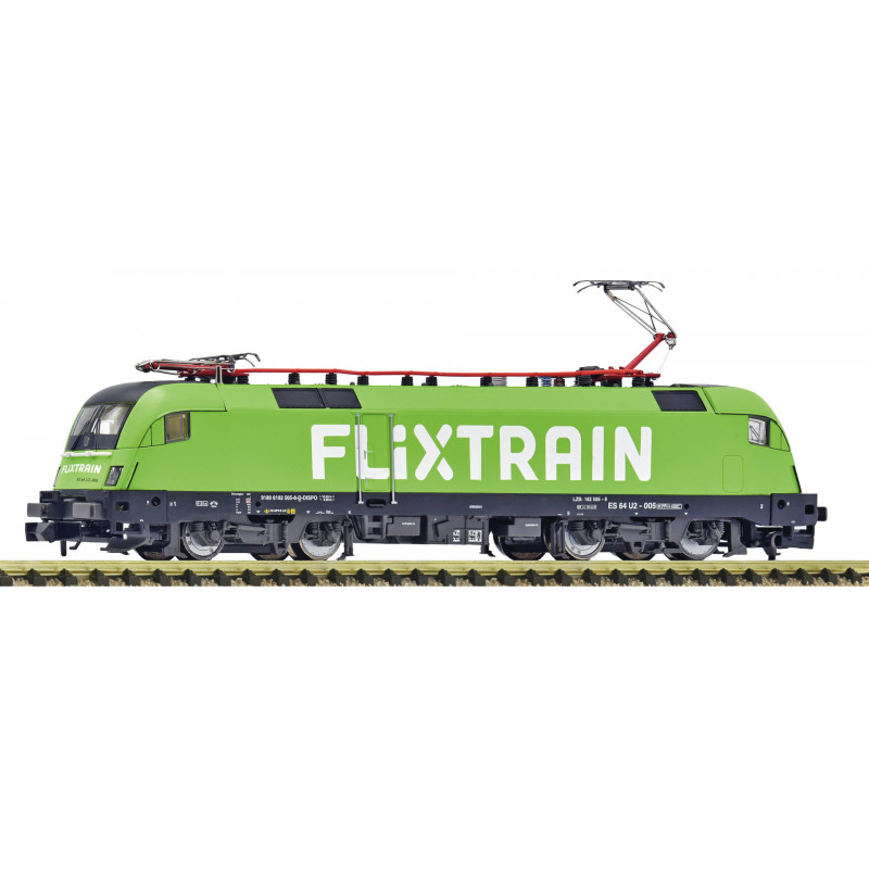 Electric locomotive 182 505-8, Flixtrain, ep. VI - Fleischmann 7560079
