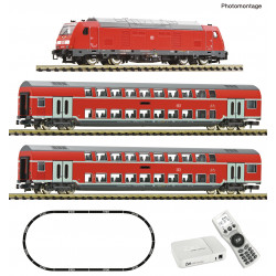 Set digital Z21 START newGen: Locomotora diésel serie 245 con tren de pasajeros, DB AG, DB Fleischmann 5170006
