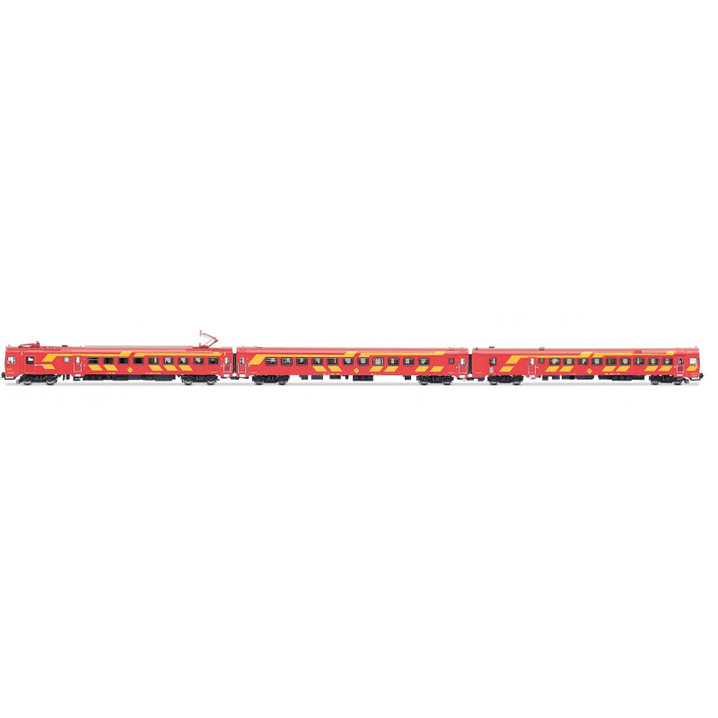 RENFE, EMU class 444, red-yellow livery, ep. IV DCC sound- Arnold HN2616S
